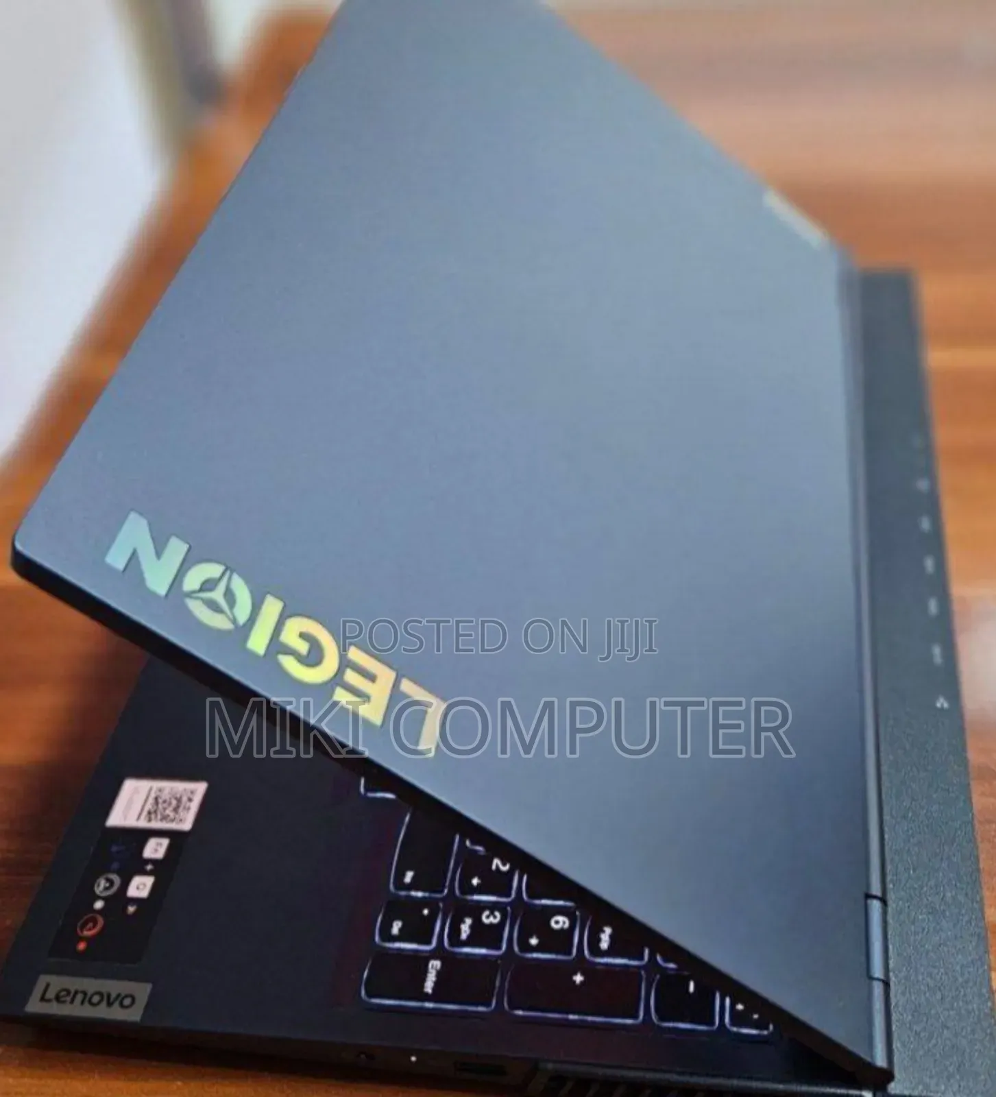 New Laptop Lenovo Legion 5 16GB AMD Ryzen 5 SSD 512GB