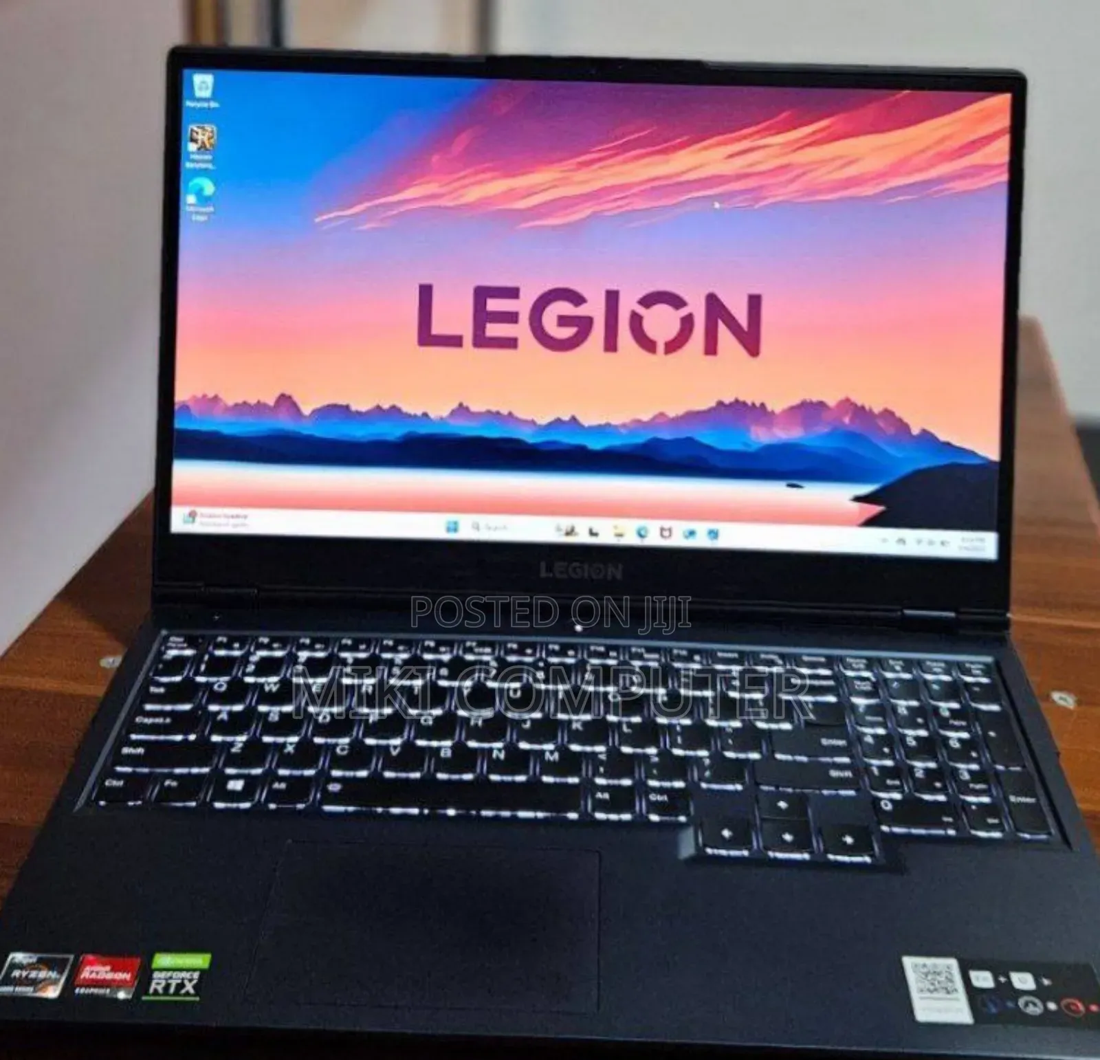 New Laptop Lenovo Legion 5 16GB AMD Ryzen 5 SSD 512GB