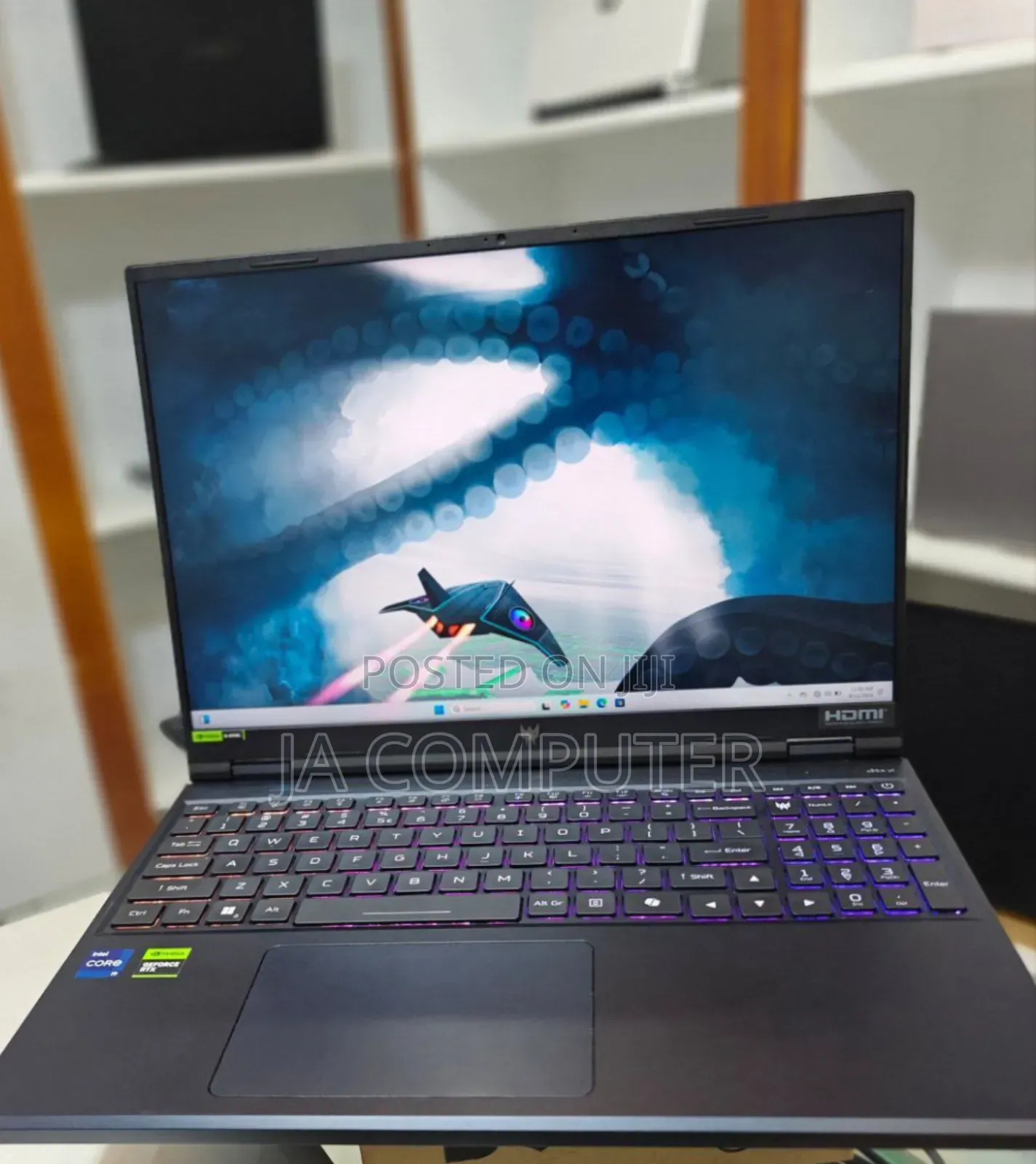 New Laptop Acer Predator Helios Neo 16 16GB Intel Core I9 SSD 1T