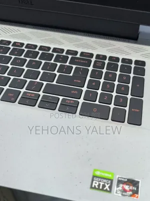 New Laptop Dell G15 5535 16GB AMD Ryzen 7 SSD 1T