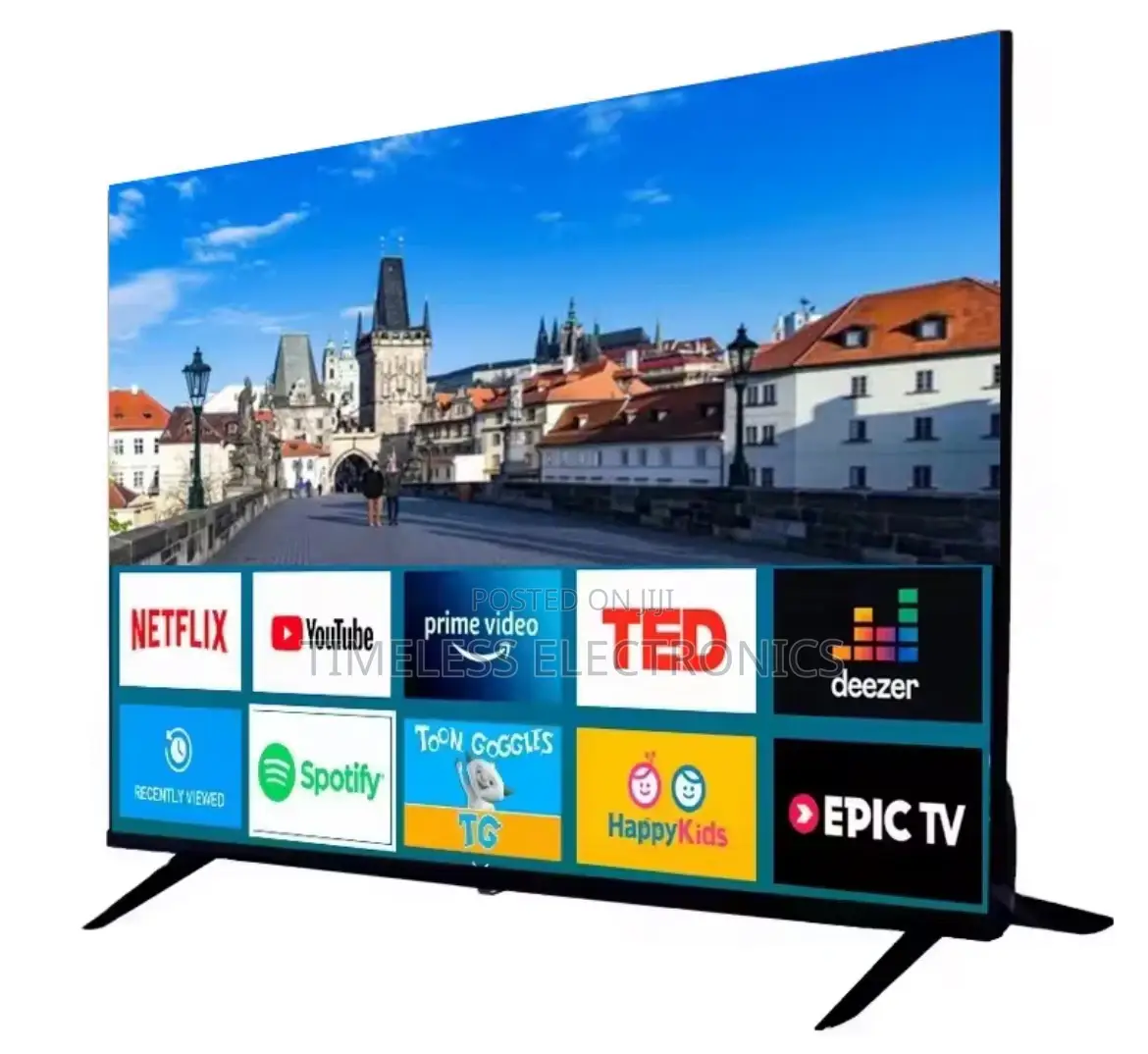 Hisense 55” Smart Tv