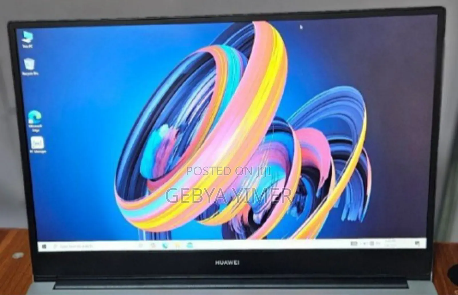 New Laptop Huawei MateBook 13 WRT-W19E 8GB Intel Core I5 SSD 512GB