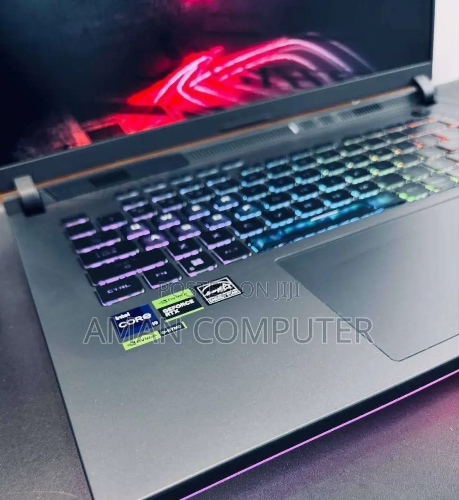 New Laptop Asus ROG Strix G15 32GB Intel Core I9 SSD 1T