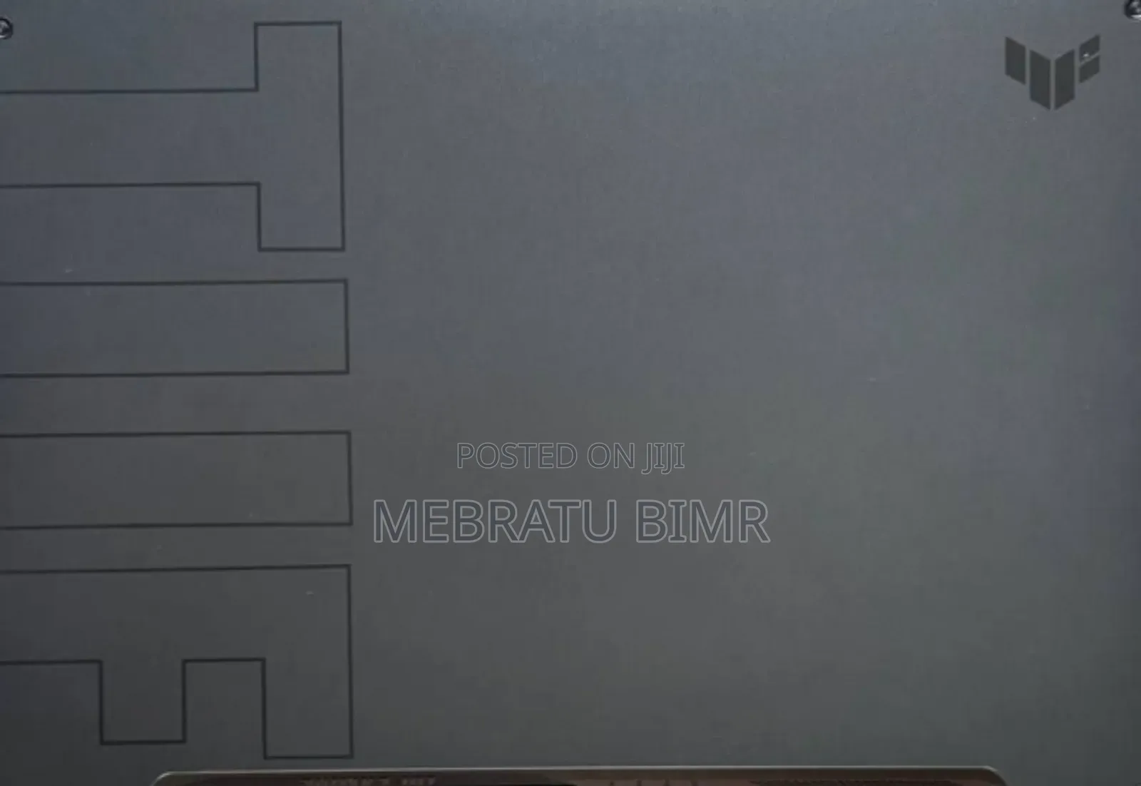 New Laptop Asus TUF Gaming F16 32GB AMD Ryzen 7 SSD 512GB