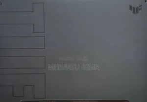 New Laptop Asus TUF Gaming F16 32GB AMD Ryzen 7 SSD 512GB