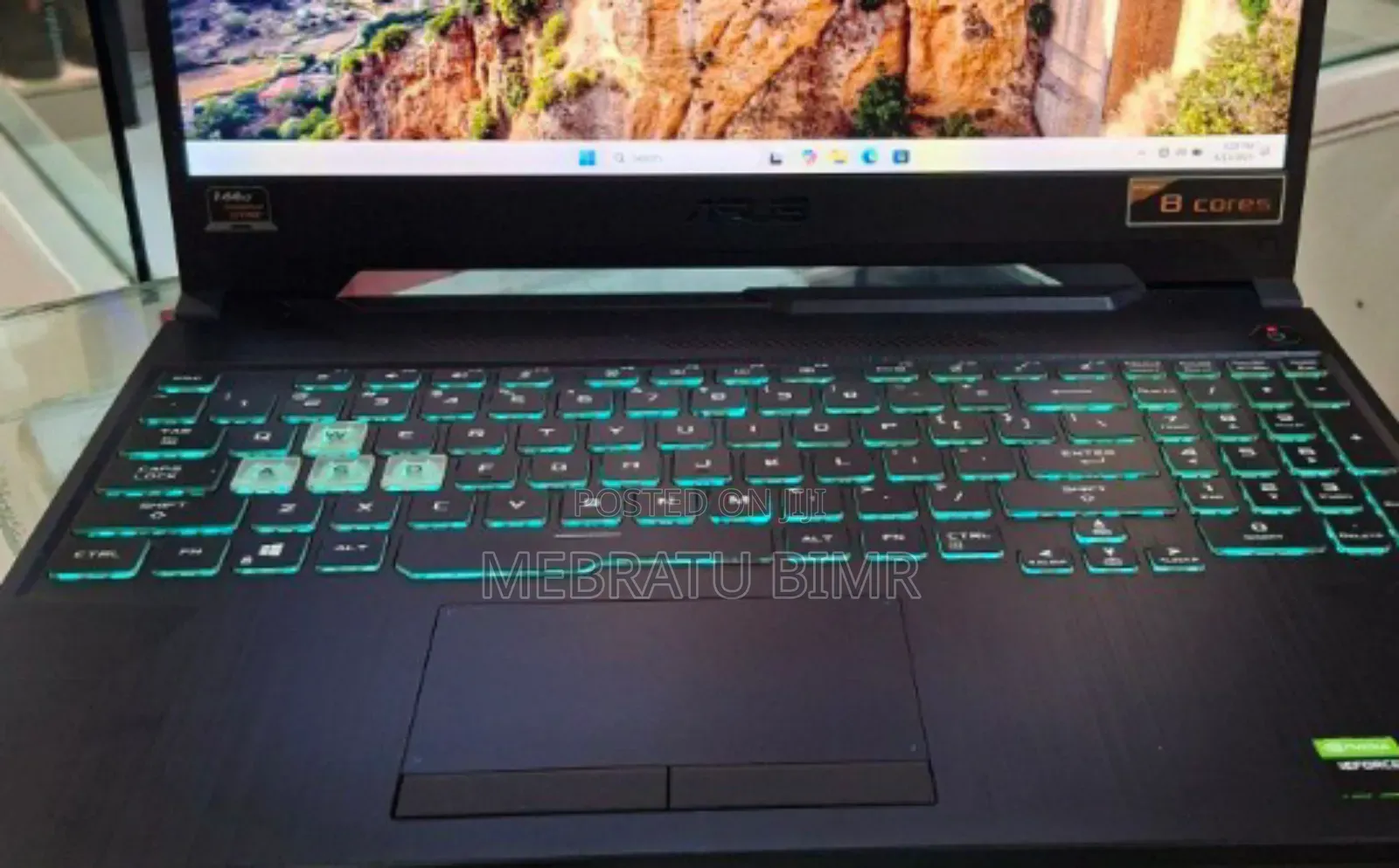 New Laptop Asus TUF Gaming F16 32GB AMD Ryzen 7 SSD 512GB