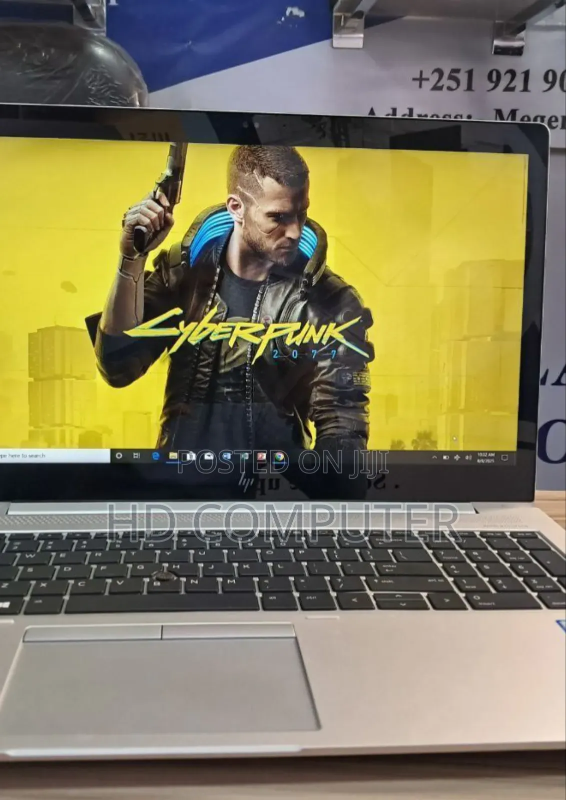 New Laptop HP EliteBook 850 G5 16GB Intel Core i5 SSD 512GB