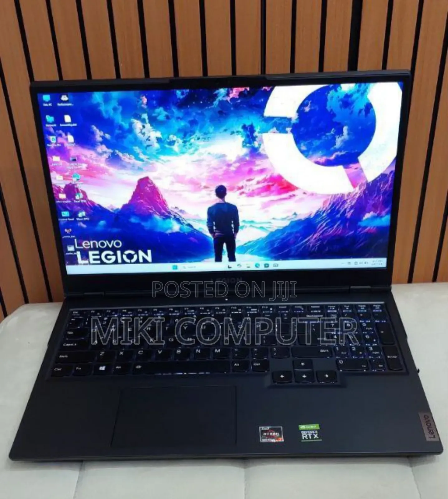 New Laptop Lenovo Legion 5 16GB AMD Ryzen 7 SSD 512GB