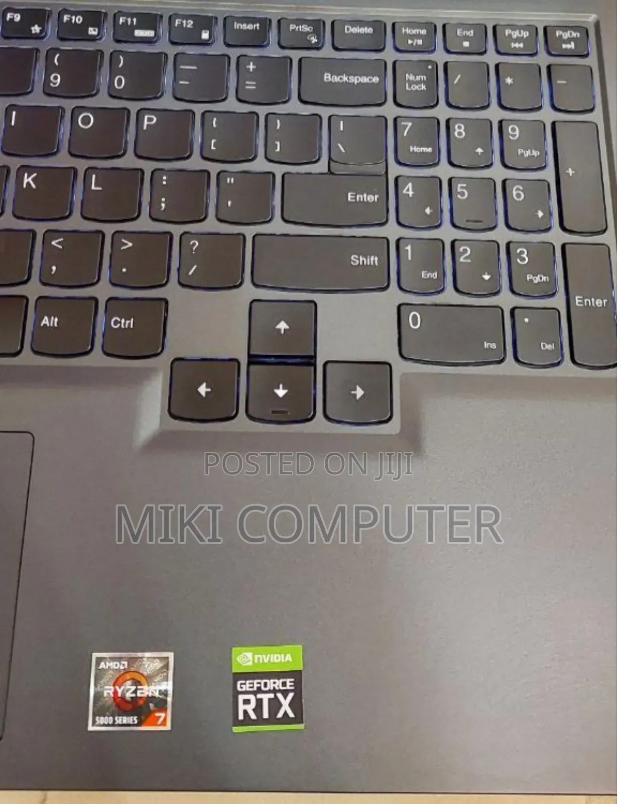 New Laptop Lenovo Legion 5 16GB AMD Ryzen 7 SSD 512GB