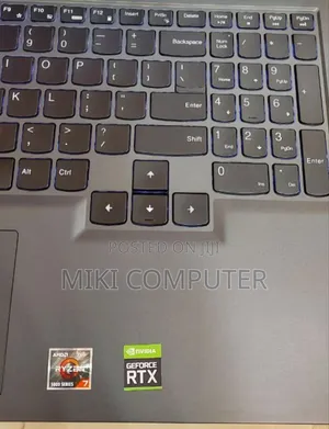 New Laptop Lenovo Legion 5 16GB AMD Ryzen 7 SSD 512GB