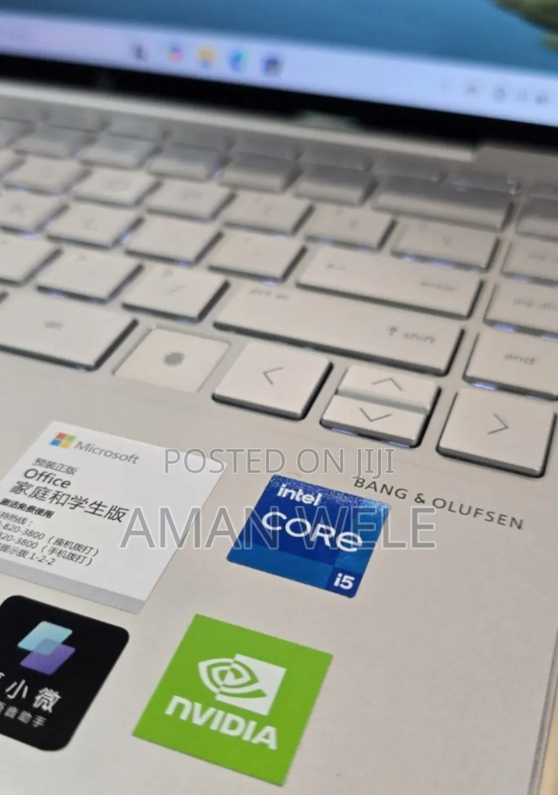 New Laptop HP Envy 13 16GB Intel Core I5 SSD 512GB