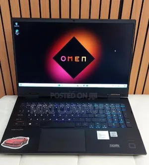 New Laptop HP Omen 16 16GB Intel Core I7 SSD 1T