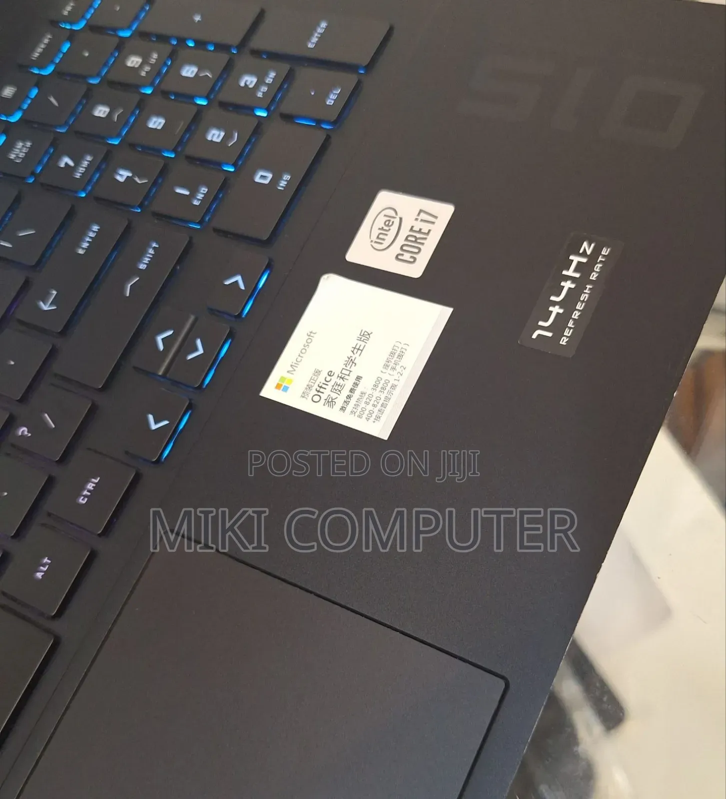 New Laptop HP Omen 16 16GB Intel Core I7 SSD 1T