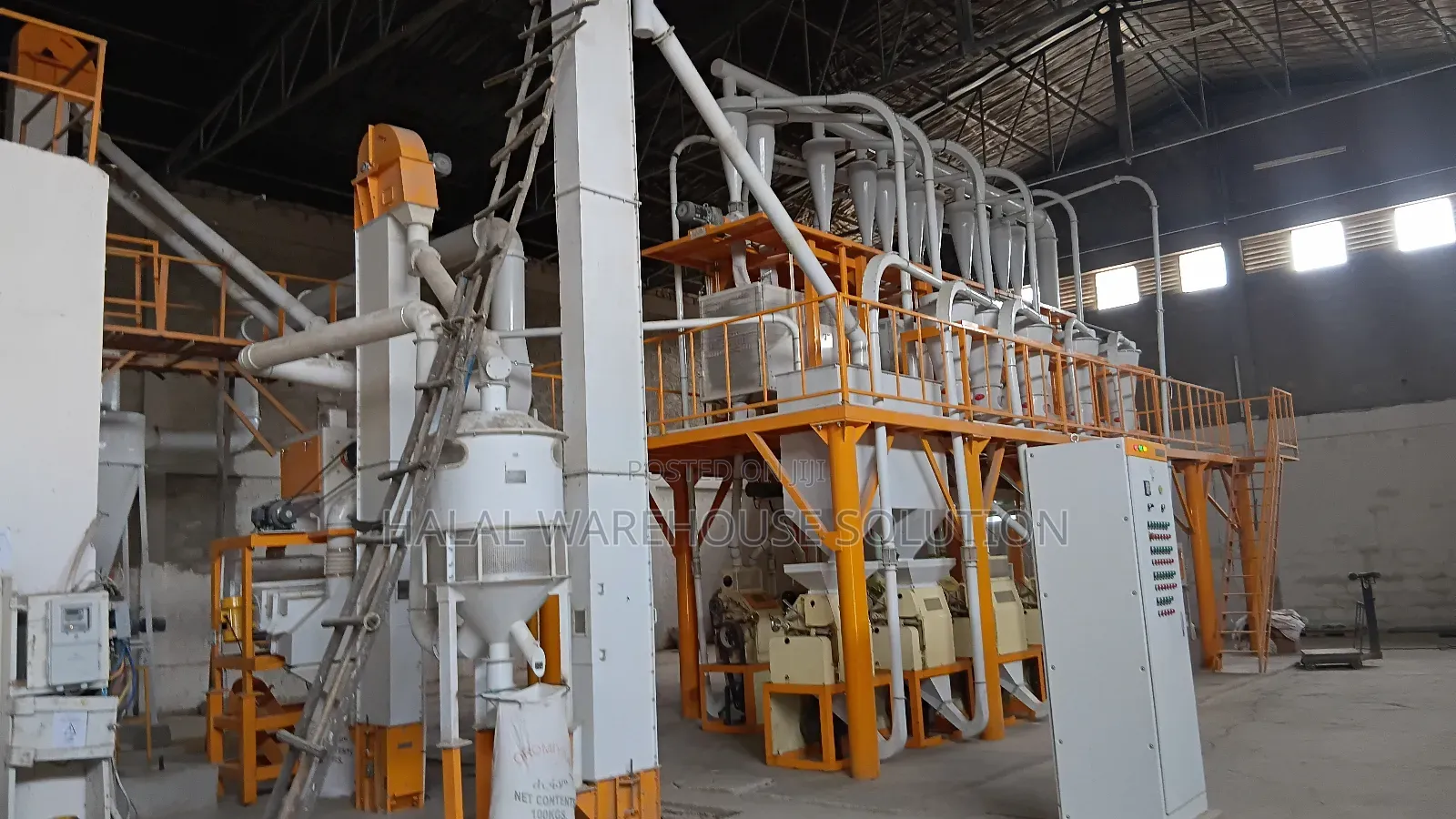 52ton Four Mill Factory Rent at Kality