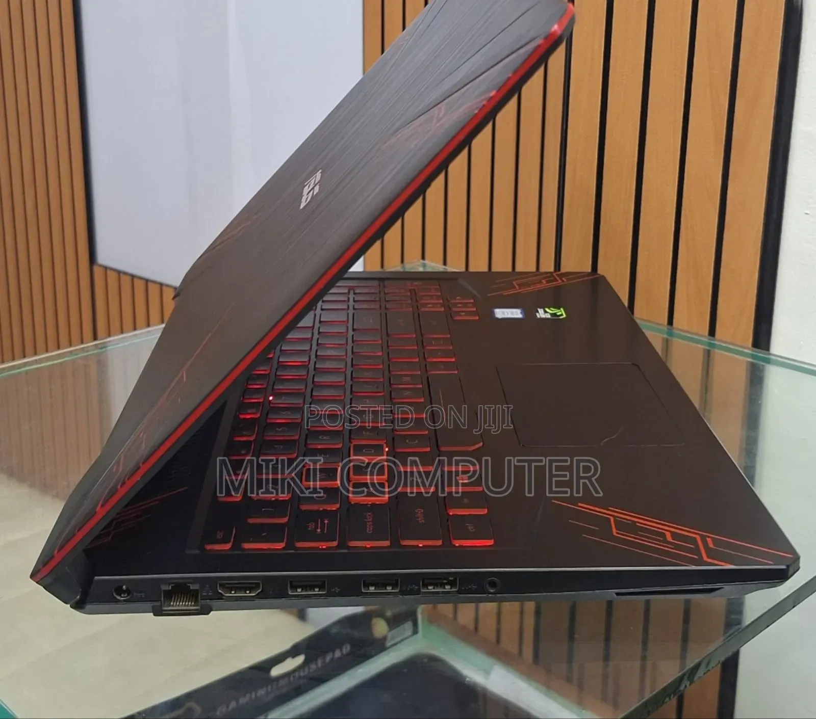 New Laptop Asus TUF Gaming A15 16GB Intel Core I7 SSD 512GB