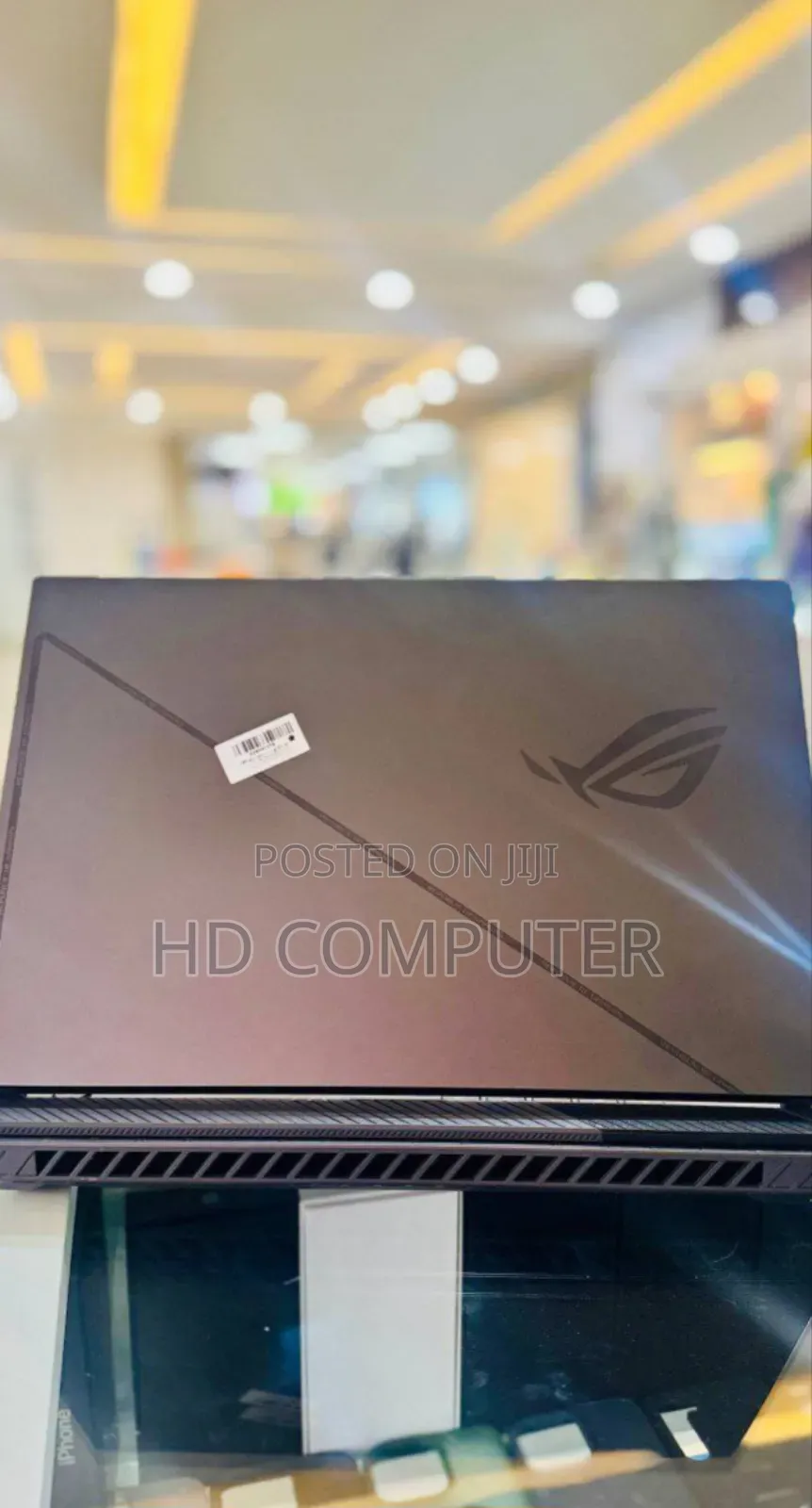 New Laptop Asus ROG Zephyrus G15 32GB Intel Core i7 SSD 1T