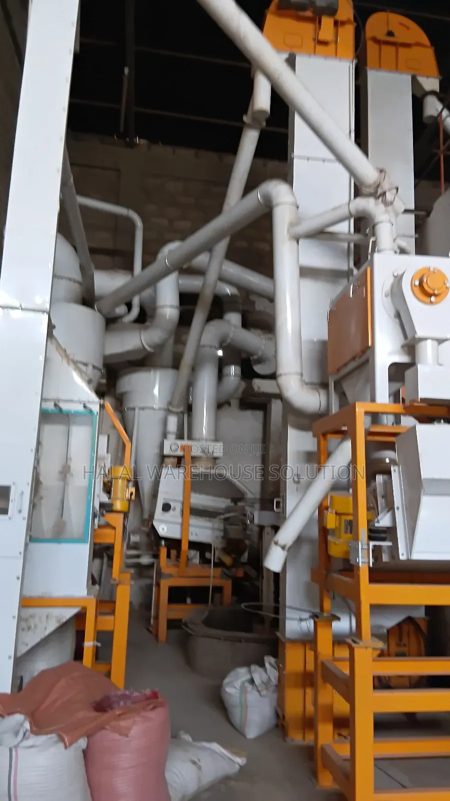 52ton Four Mill Factory Rent at Kality