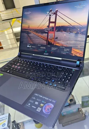 New Laptop MSI GF63 16GB Intel Core I9 SSD 1T