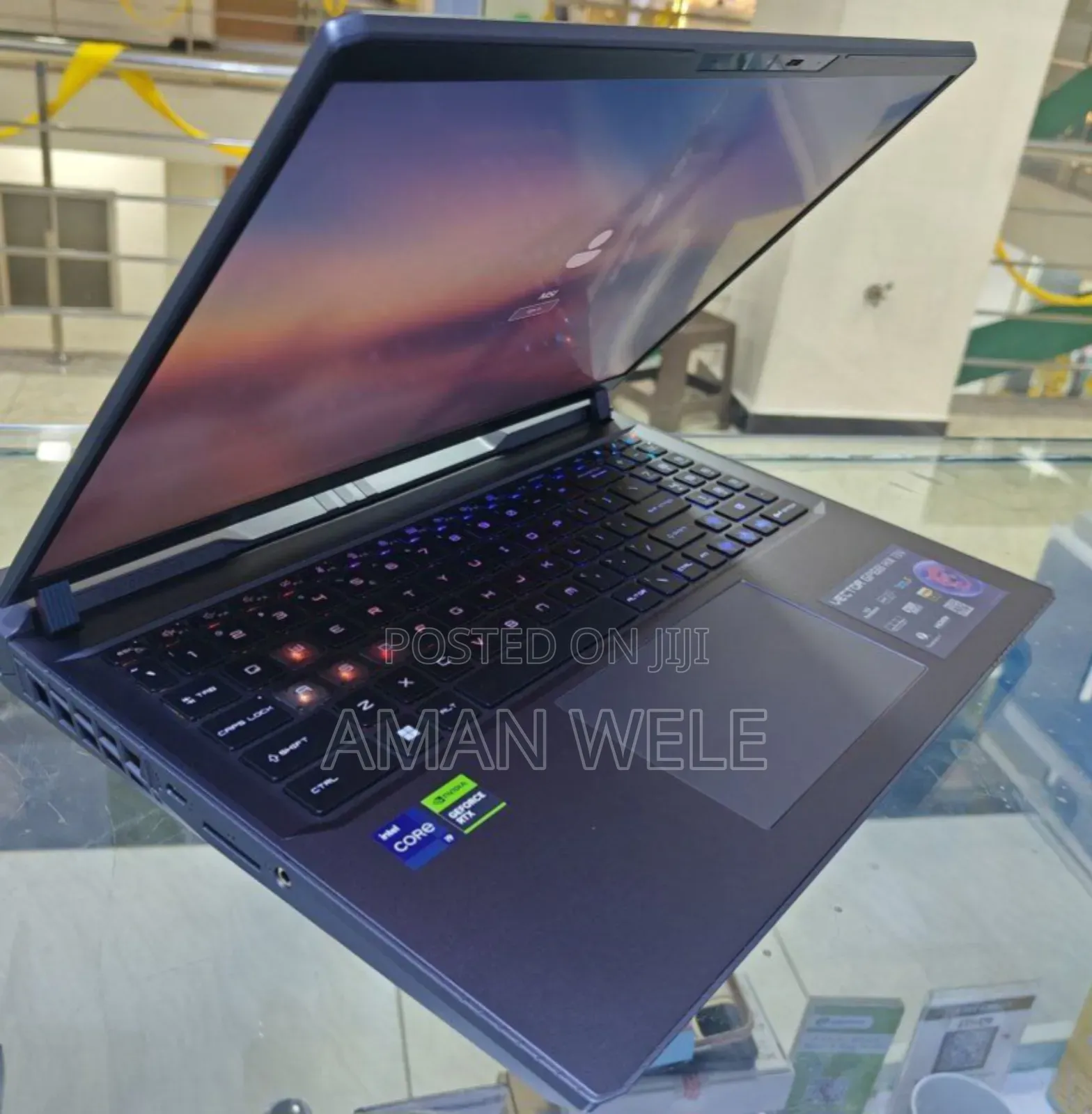 New Laptop MSI GF63 16GB Intel Core I9 SSD 1T