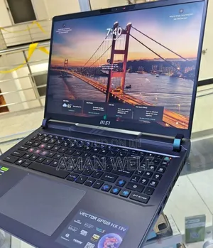 New Laptop MSI GF63 16GB Intel Core I9 SSD 1T