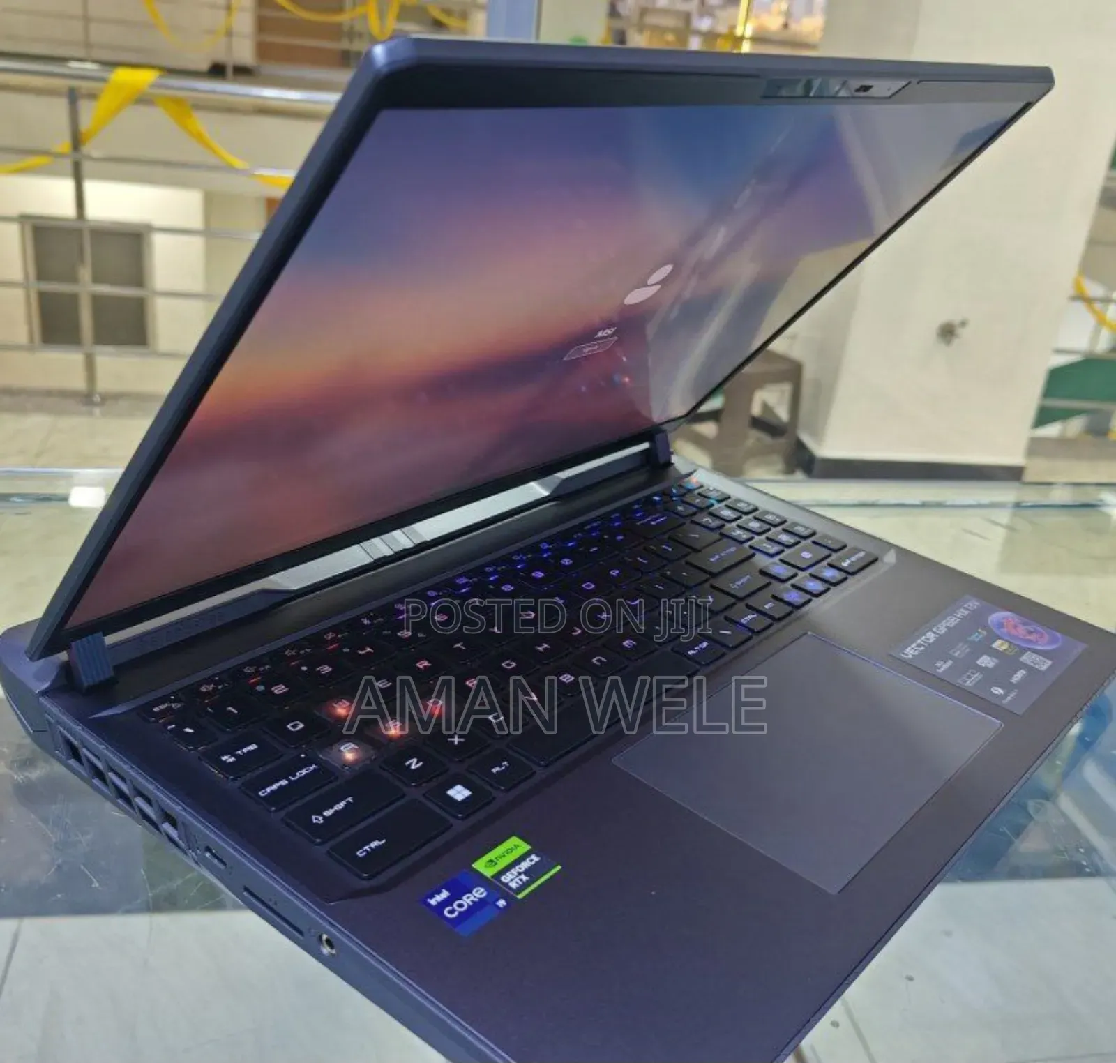 New Laptop MSI GF63 16GB Intel Core I9 SSD 1T