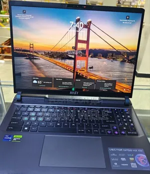 New Laptop MSI GF63 16GB Intel Core I9 SSD 1T