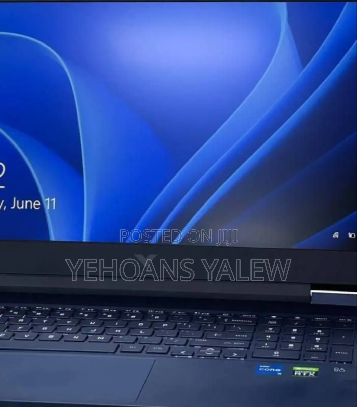 New Laptop HP Victus 16 16GB Intel Core I7 SSD 512GB