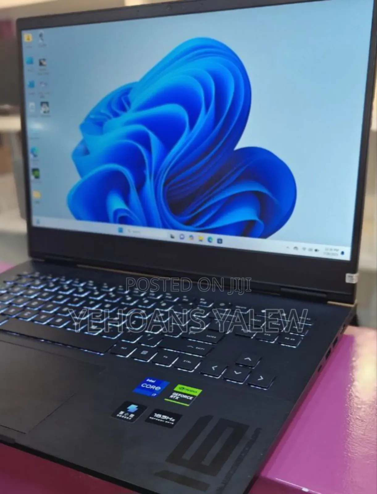 New Laptop HP Omen 16 32GB Intel Core I7 SSD 1T