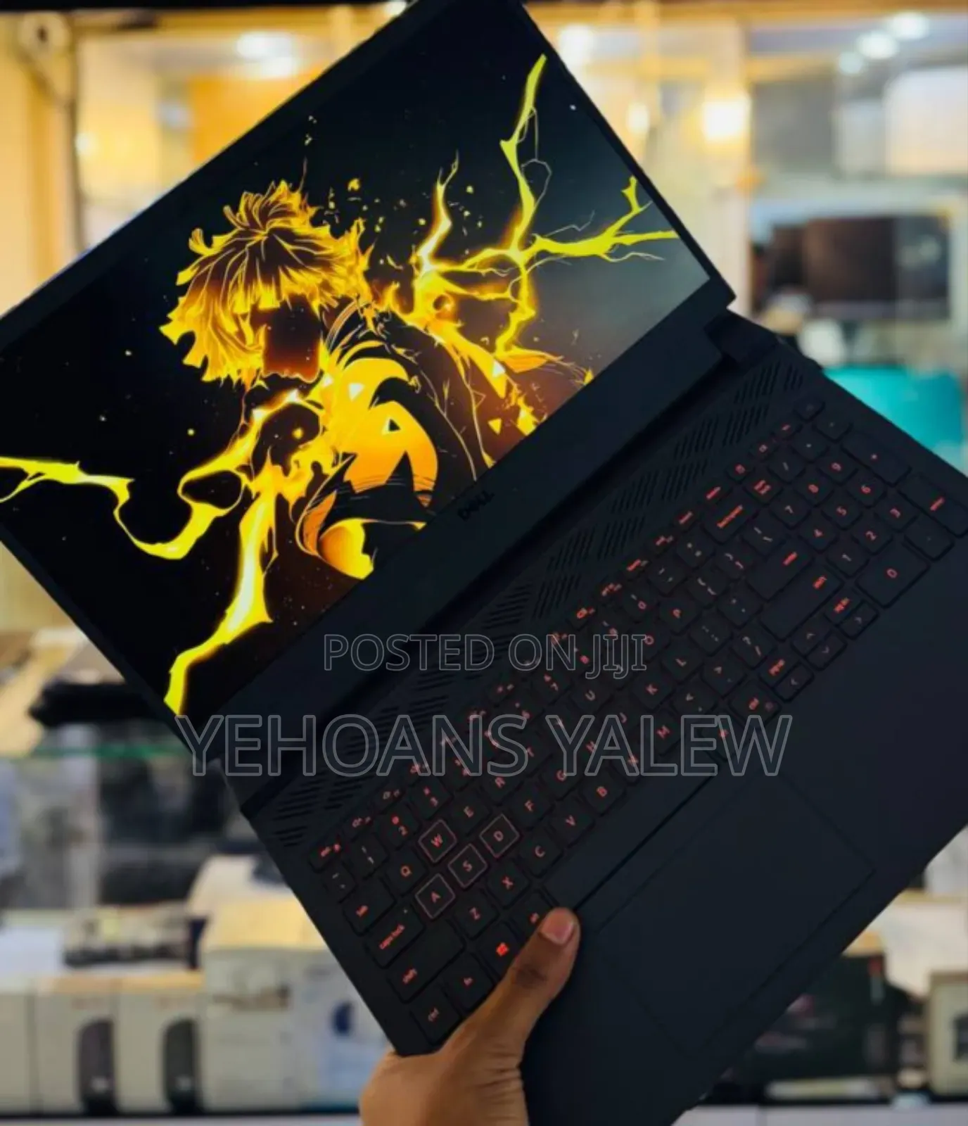 New Laptop Dell G15 5511 16GB Intel Core I5 SSD 512GB