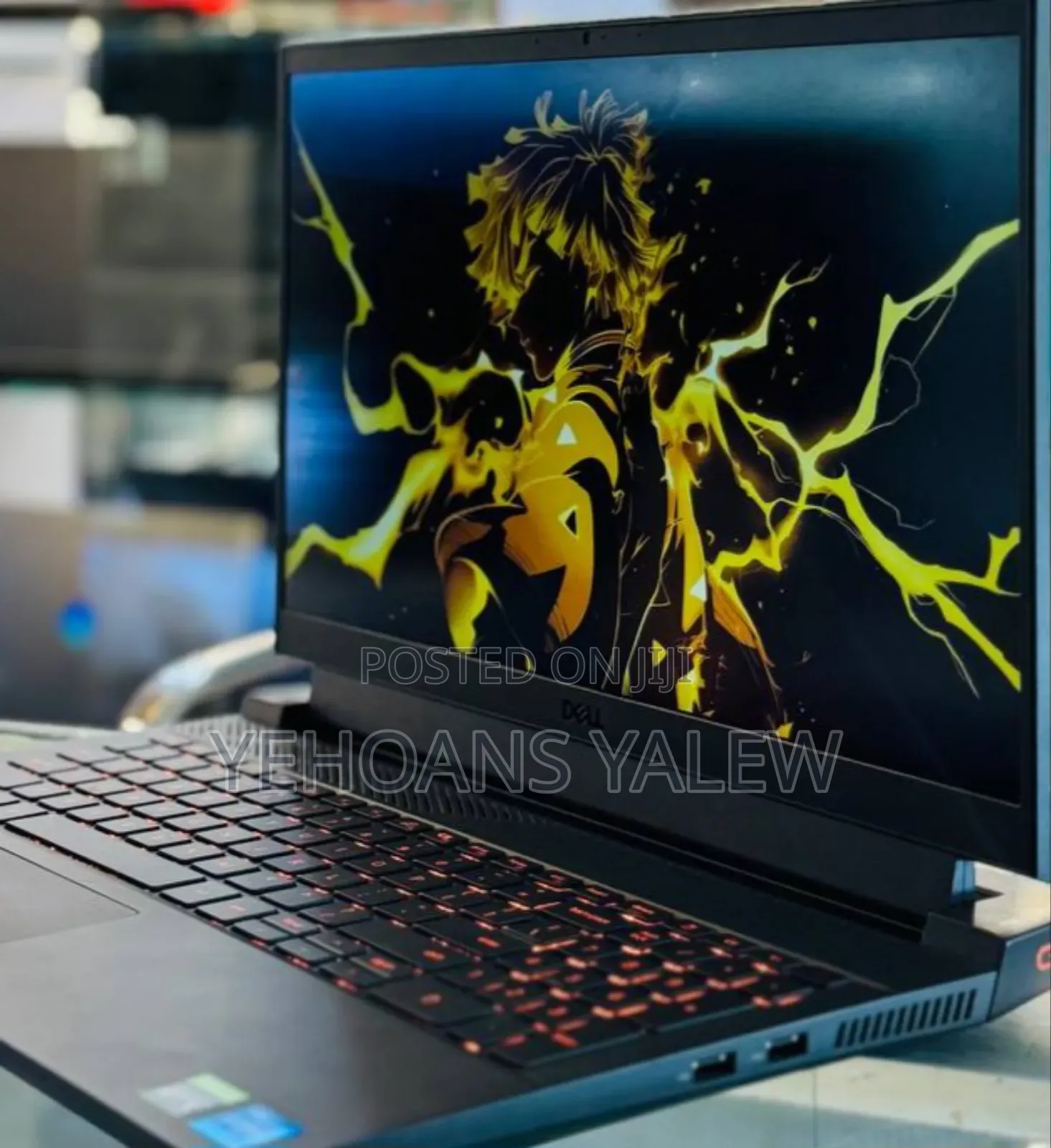 New Laptop Dell G15 5511 16GB Intel Core I5 SSD 512GB