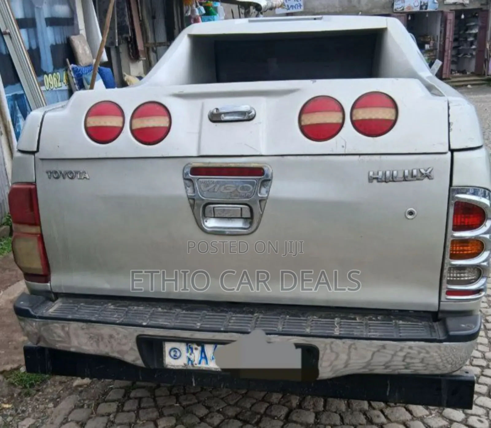 Toyota Hilux 2.7 VVT-i 4X4 SRX 2011 Silver