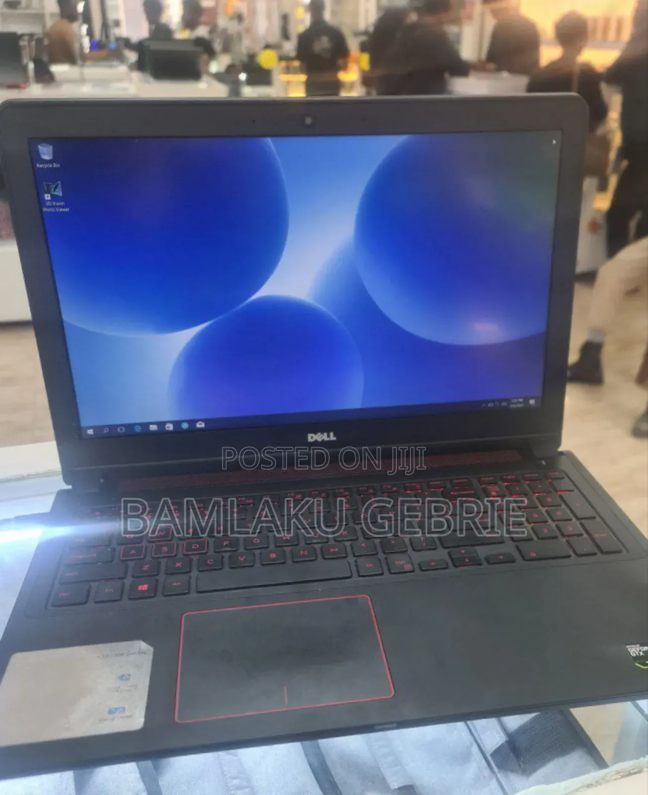 New Laptop Dell Inspiron 5558 16GB Intel Core I7 HDD+SSD 1.5T