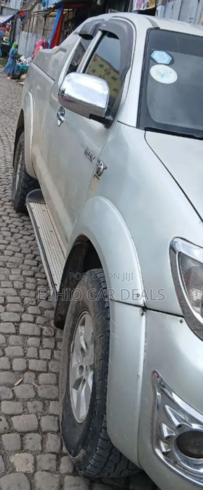 Toyota Hilux 2.7 VVT-i 4X4 SRX 2011 Silver