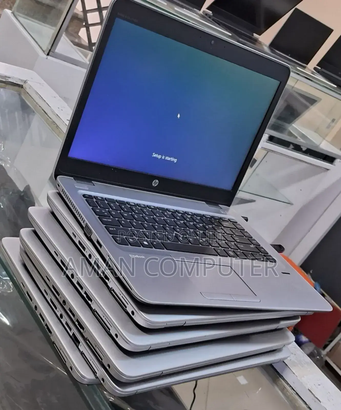 New Laptop HP EliteBook 840 8GB Intel Core I5 SSD 128GB