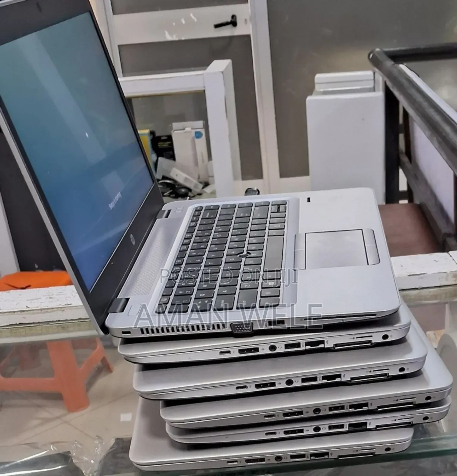 New Laptop HP EliteBook 840 8GB Intel Core I5 SSD 128GB