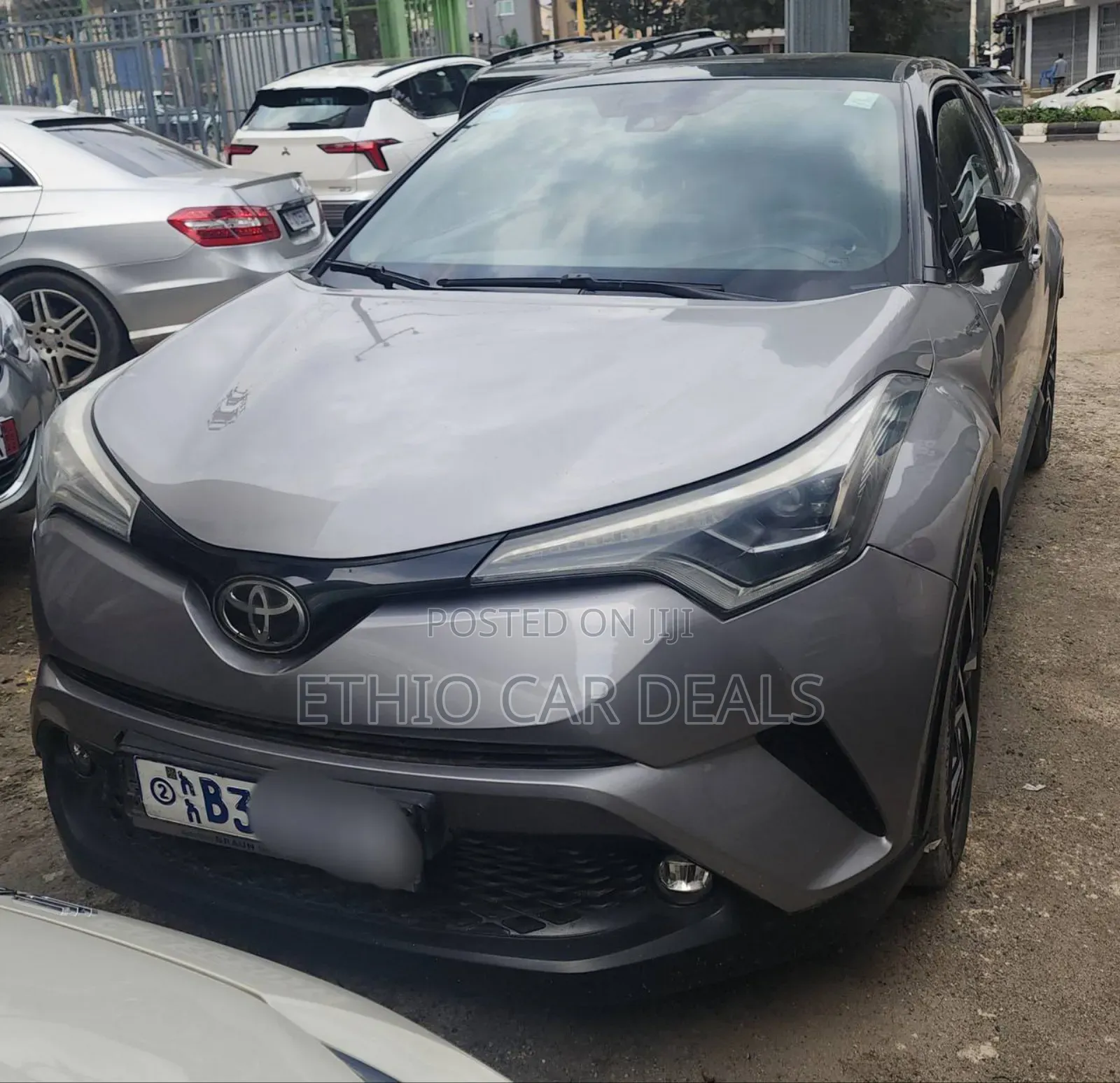 Toyota C-HR 2017 Gray