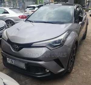 Toyota C-HR 2017 Gray
