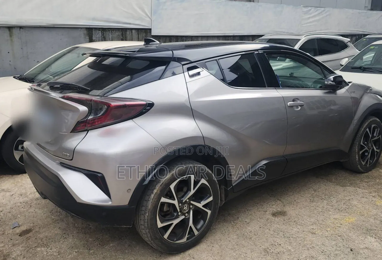 Toyota C-HR 2017 Gray