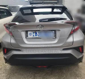 Toyota C-HR 2017 Gray