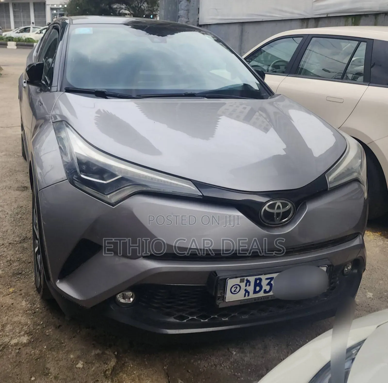 Toyota C-HR 2017 Gray