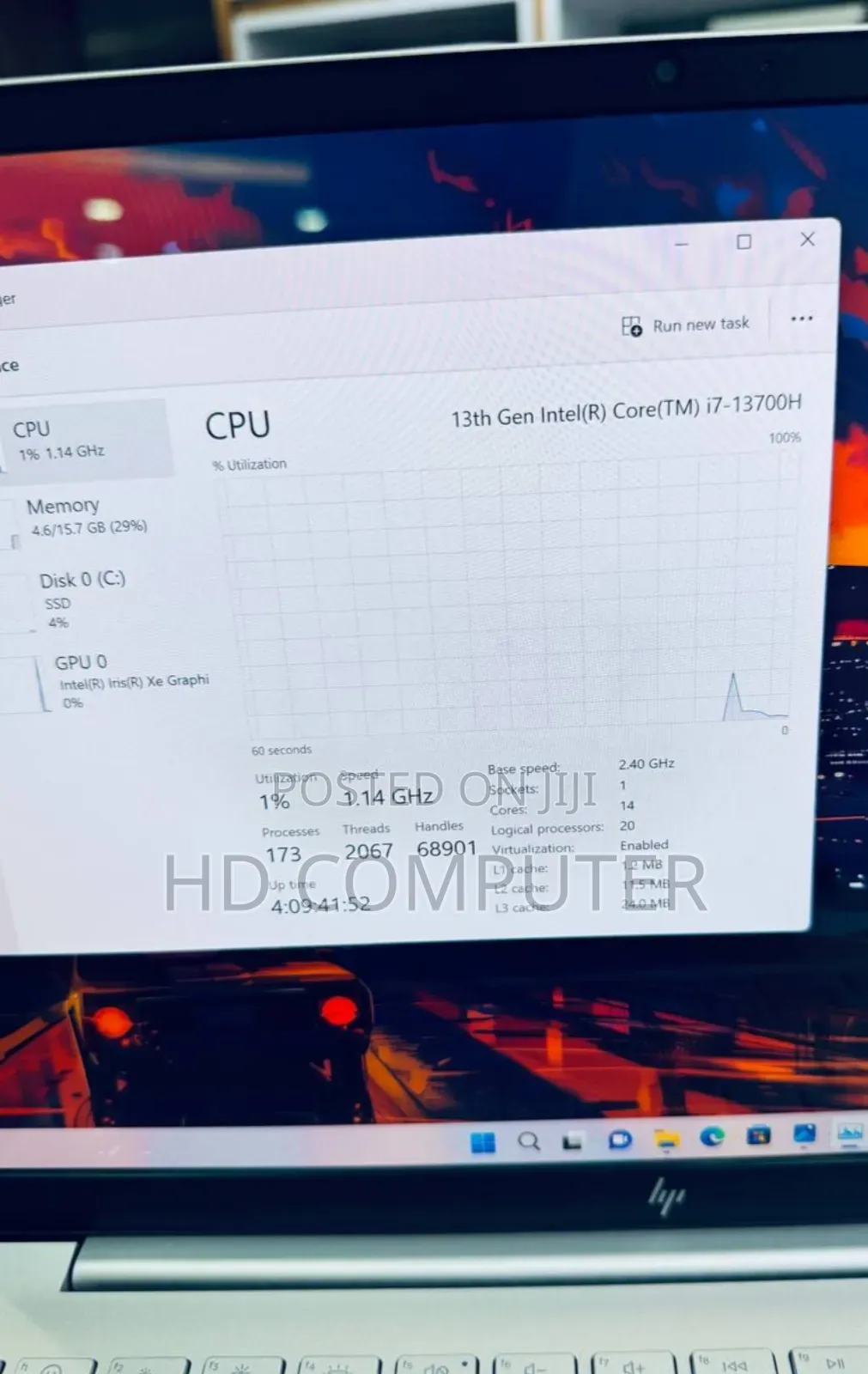 New Laptop HP Pavilion 15 16GB Intel Core I7 SSD 1T