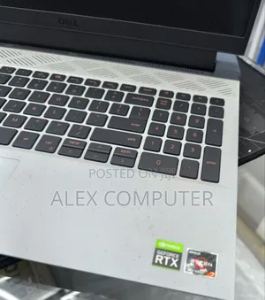 New Laptop Dell G15 5511 16GB AMD Ryzen 7 SSD 512GB