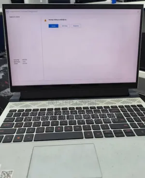 New Laptop Dell G15 5511 16GB AMD Ryzen 7 SSD 512GB
