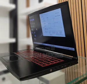 New Laptop MSI GF63 16GB Intel Core I7 SSD 1T