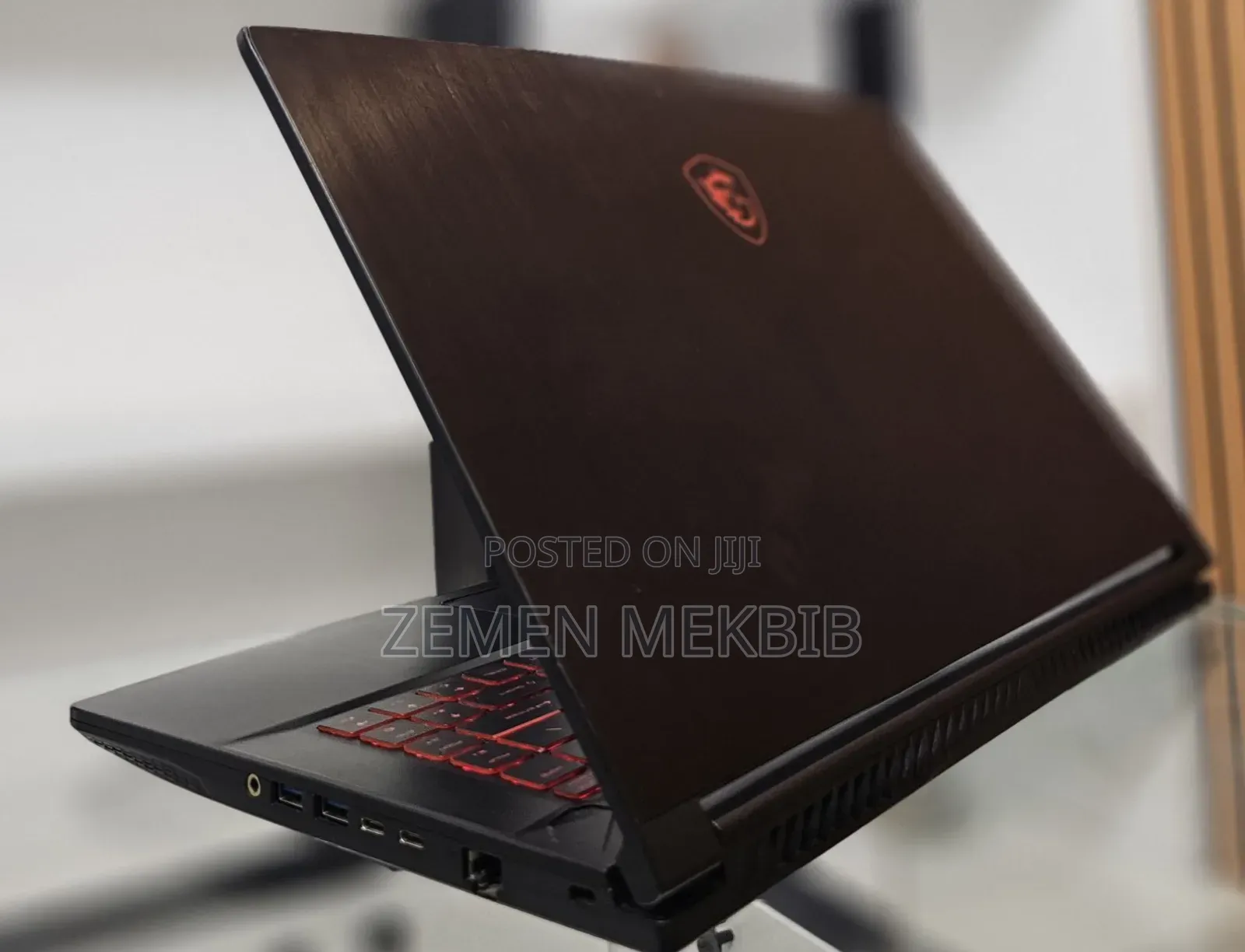 New Laptop MSI GF63 16GB Intel Core I7 SSD 1T