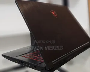 New Laptop MSI GF63 16GB Intel Core I7 SSD 1T