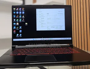 New Laptop MSI 16GB Intel Core I7 SSD 1T