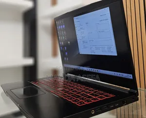 New Laptop MSI 16GB Intel Core I7 SSD 1T