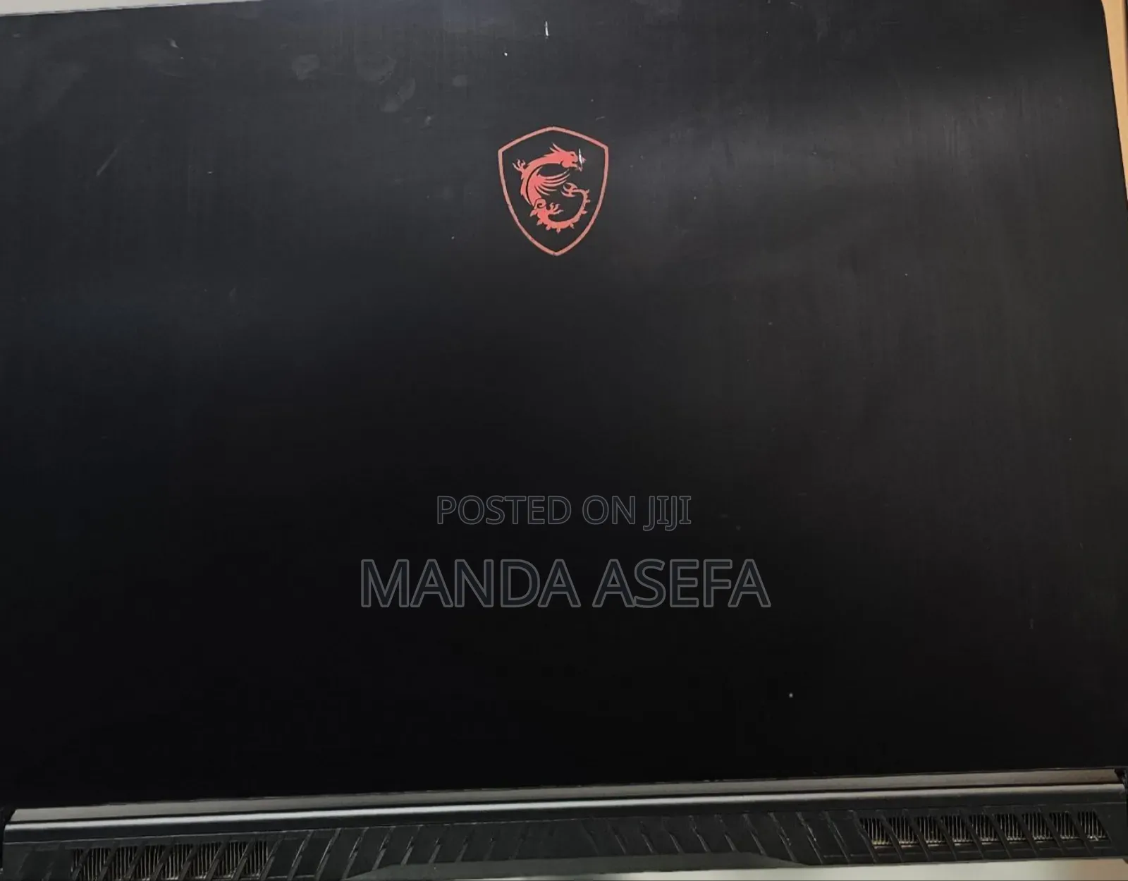 New Laptop MSI 16GB Intel Core I7 SSD 1T