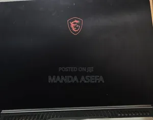 New Laptop MSI 16GB Intel Core I7 SSD 1T